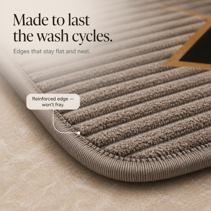 Cozyhaven – Four-Piece Plush Bathroom Rug Set