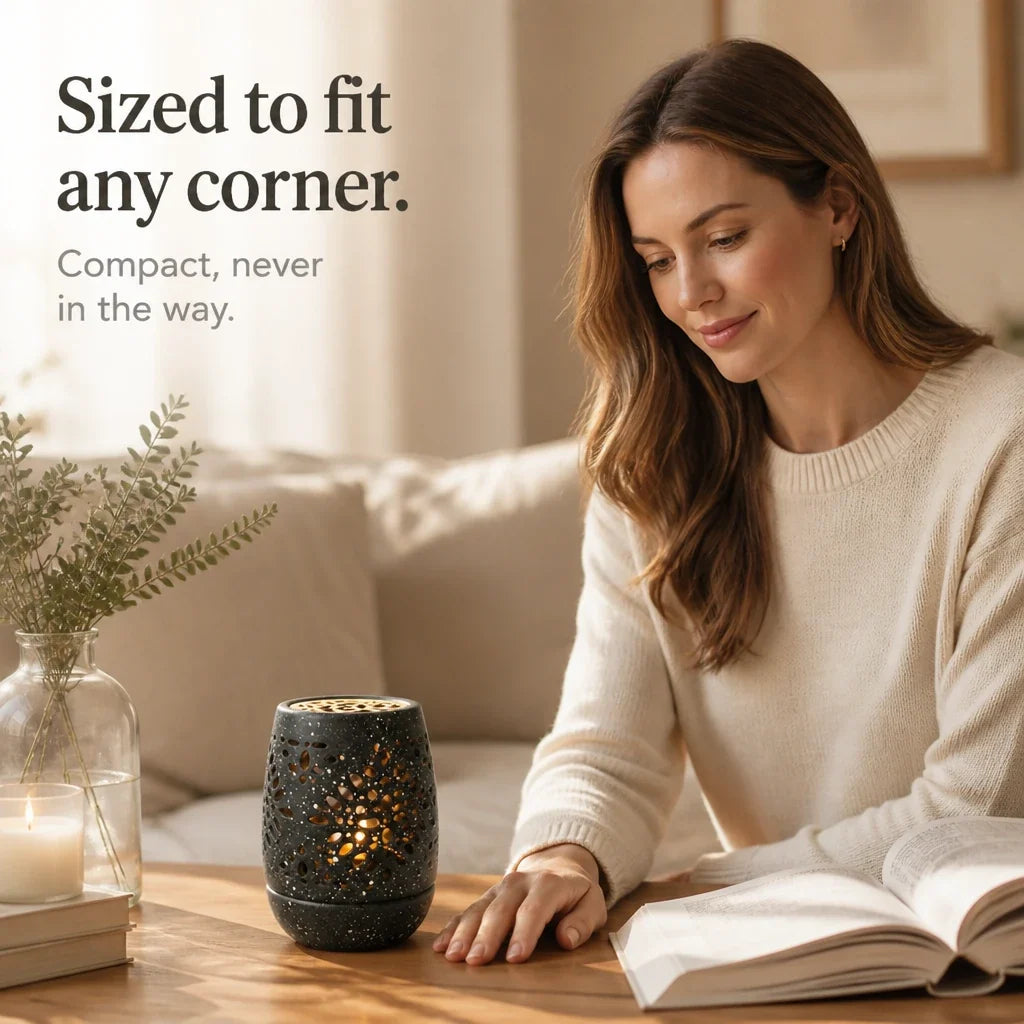 Veluna – Perforated Incense Burner