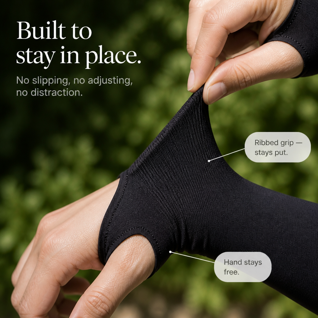 Cooltek Sleeves – Ice Silk UV-Protection Cooling Arm Sleeves