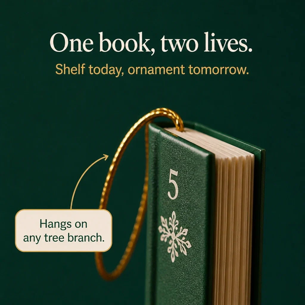 Little Library Advent – Miniature Book Advent Calendar