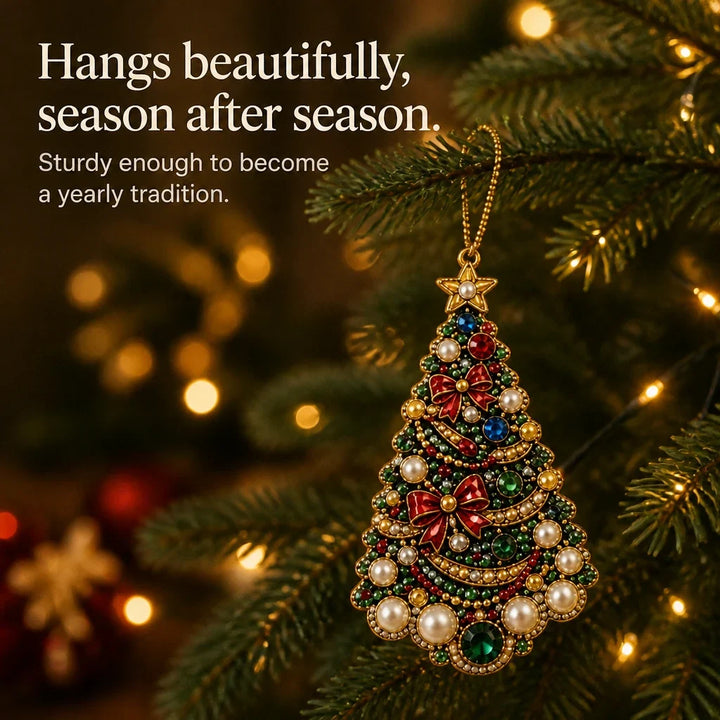 TwinkleTidings – Rhinestone Christmas Ornament Craft Kit