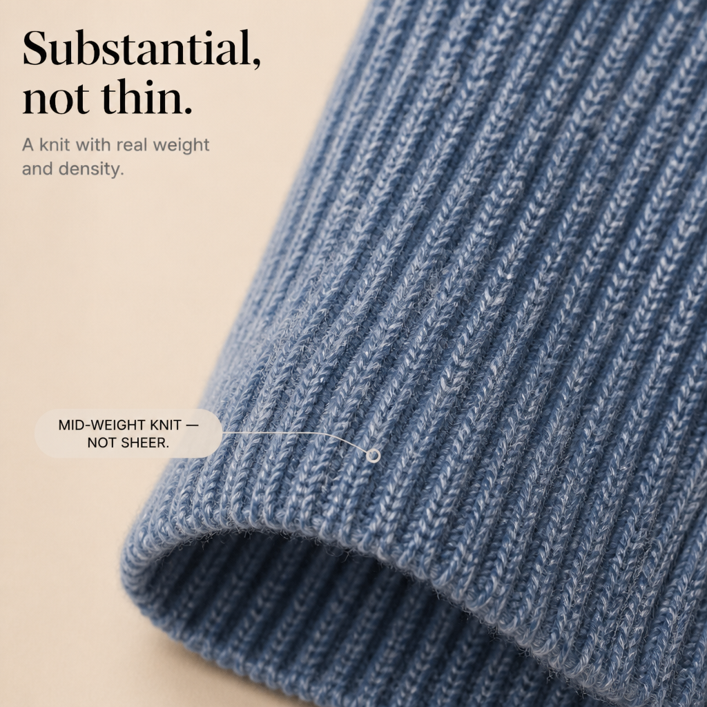 Cinchable – Crossover Wrap V-Neck Knit Top