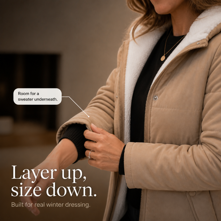 Coldbourne – Thickened Hooded Puffer Jacket