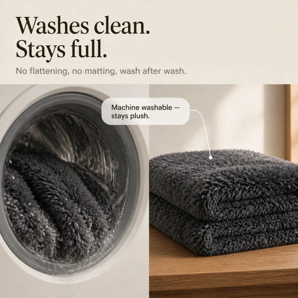Hearthpaws – Double-Layer Plush Pet Blanket