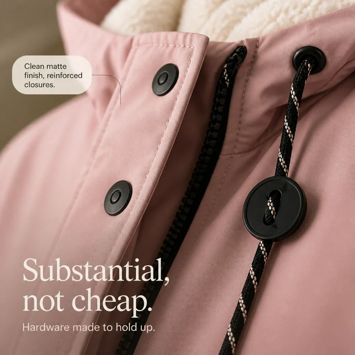 Everwarm – Long Hooded Women’s Parka
