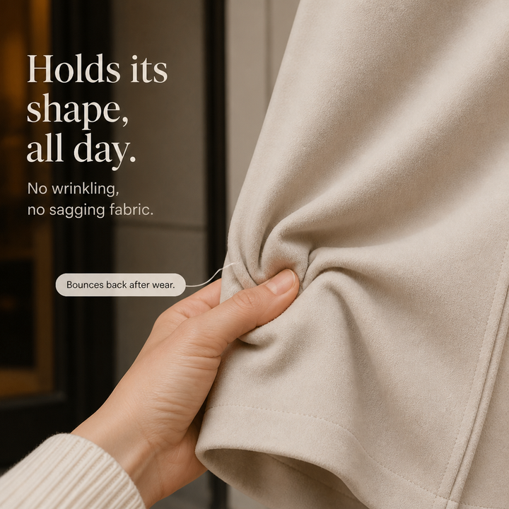 Silhouette – Belted Tailored City Coat
