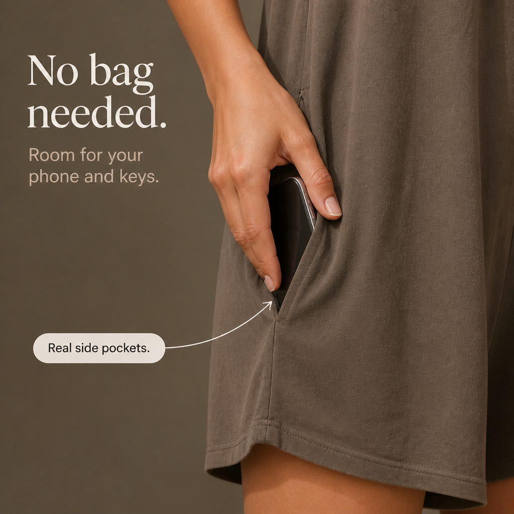 Backdrift – The Linen Romper That Skips The Bra Talk