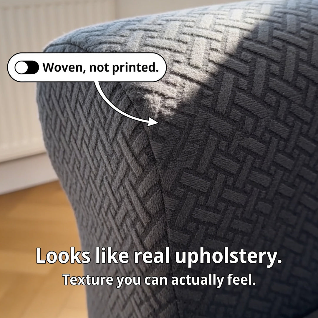 Stayvora – Sofa Cover That Won't Slide, Slip, Or Bunch