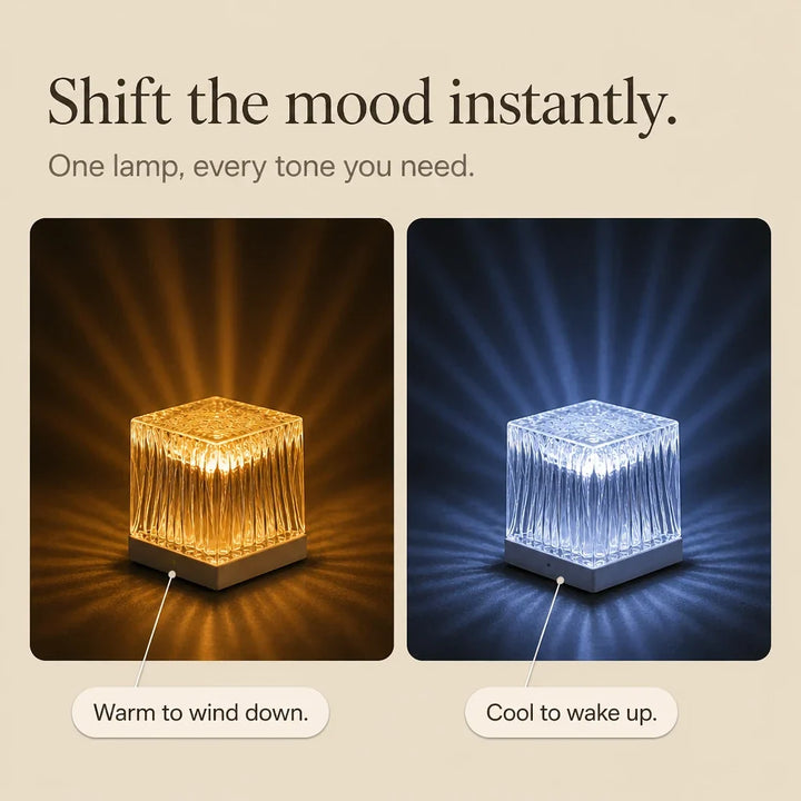 Auravelle – Color-Changing Shower Light