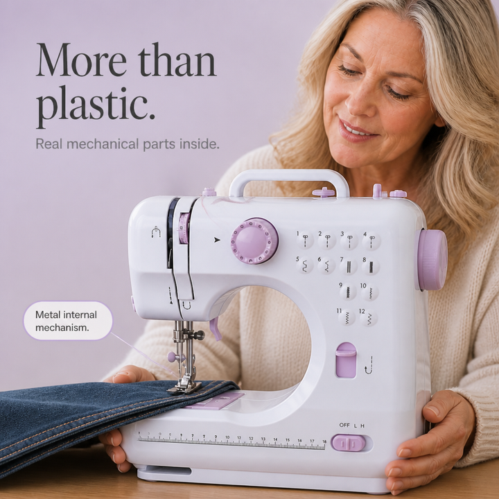 Quickstitch – Portable Mini Sewing Machine