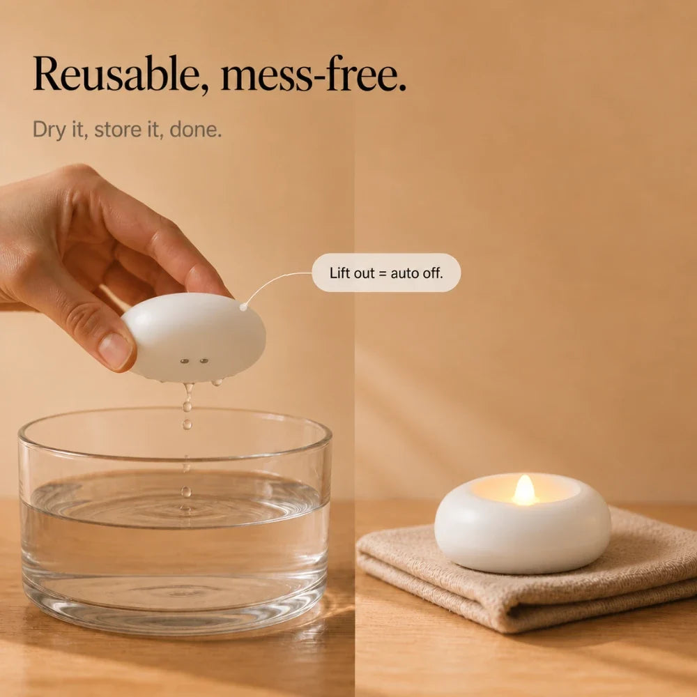 LumaFloat – Floating LED Candles