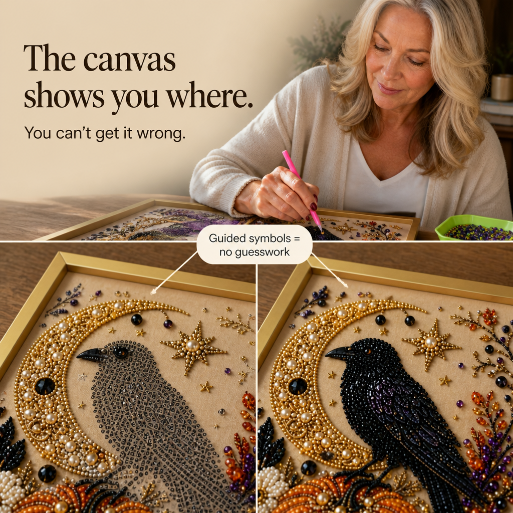 Pearlume – Peel-And-Place Pearl-like Art Kit