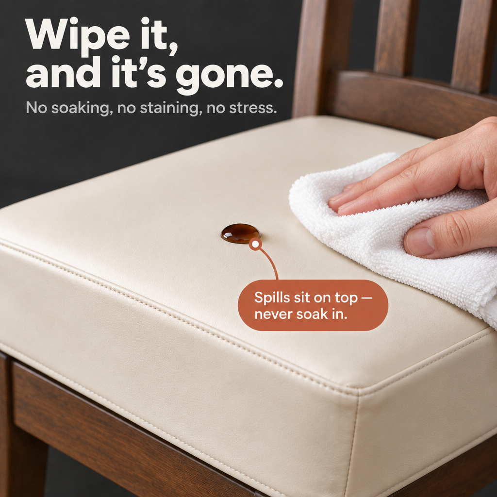 Spillsure – Waterproof Stretch Dining Chair Cover