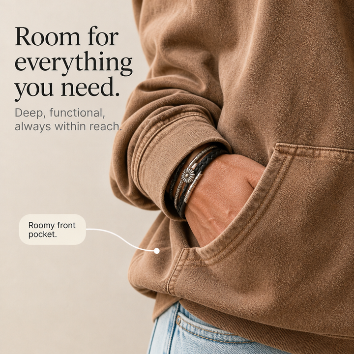 Denimelle – Casual Hoodie
