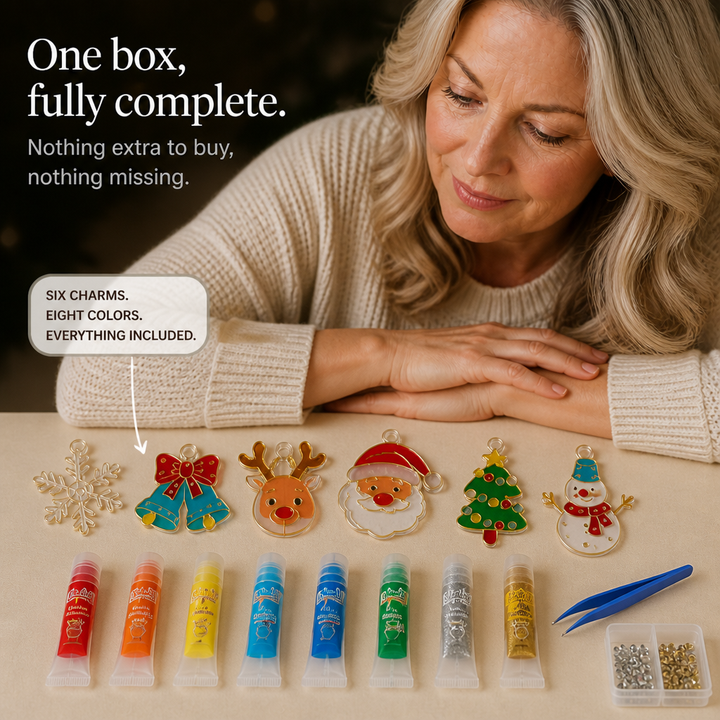 Prismlyn – DIY Crystal Paint Ornament Charm Kit