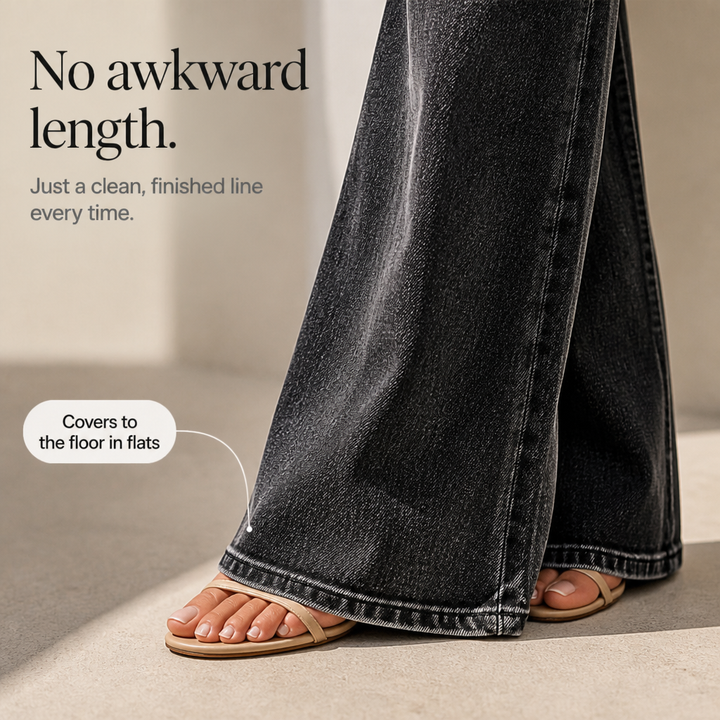 Vivia – High-Waisted Whisker Flare Jeans