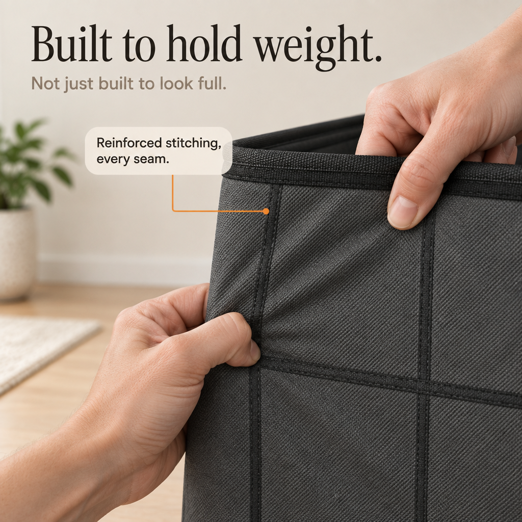 Stashly – Non-Woven Comforter Storage Bag With Zipper