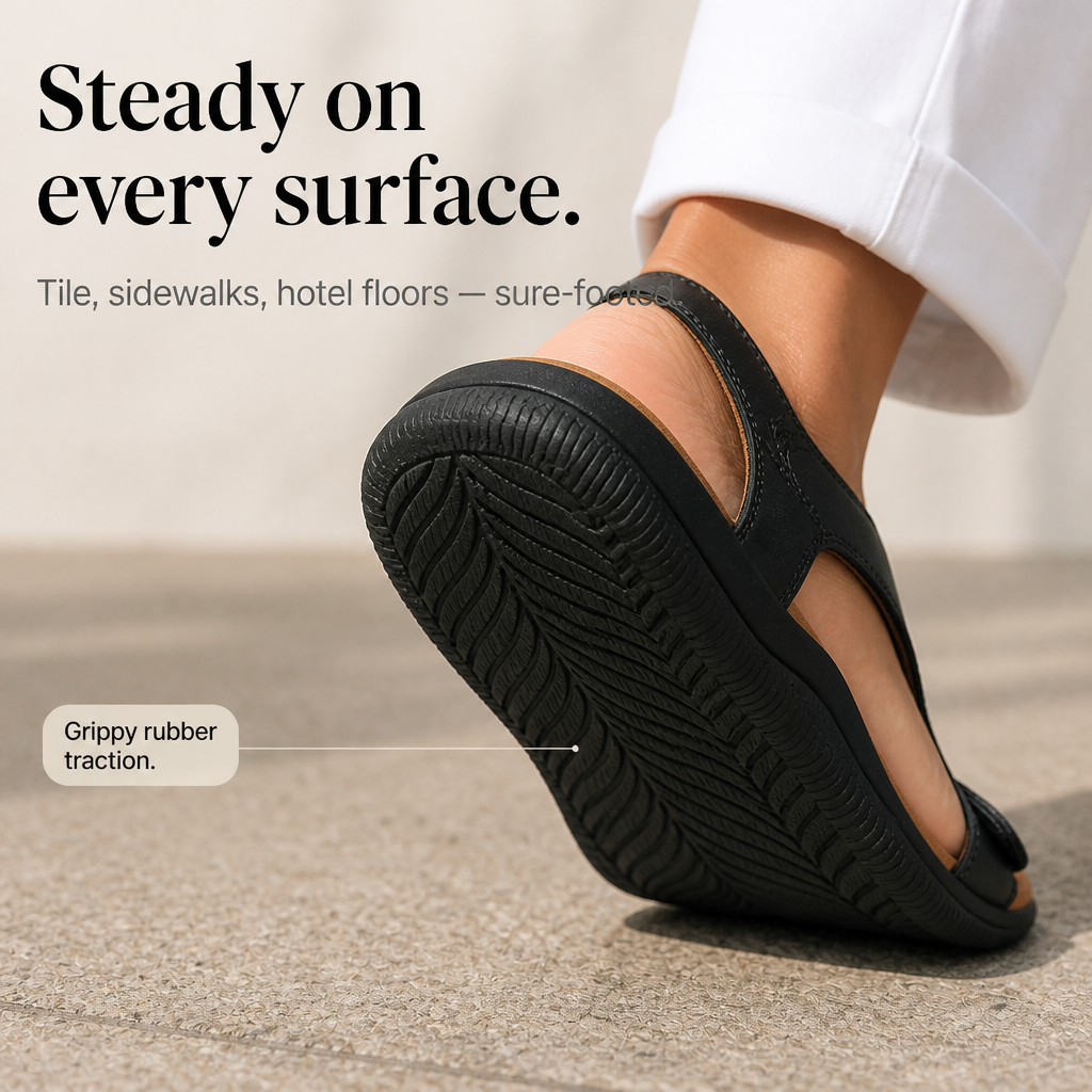 Wearbella – Slingback Sandal That Doesn't Look Orthopedic