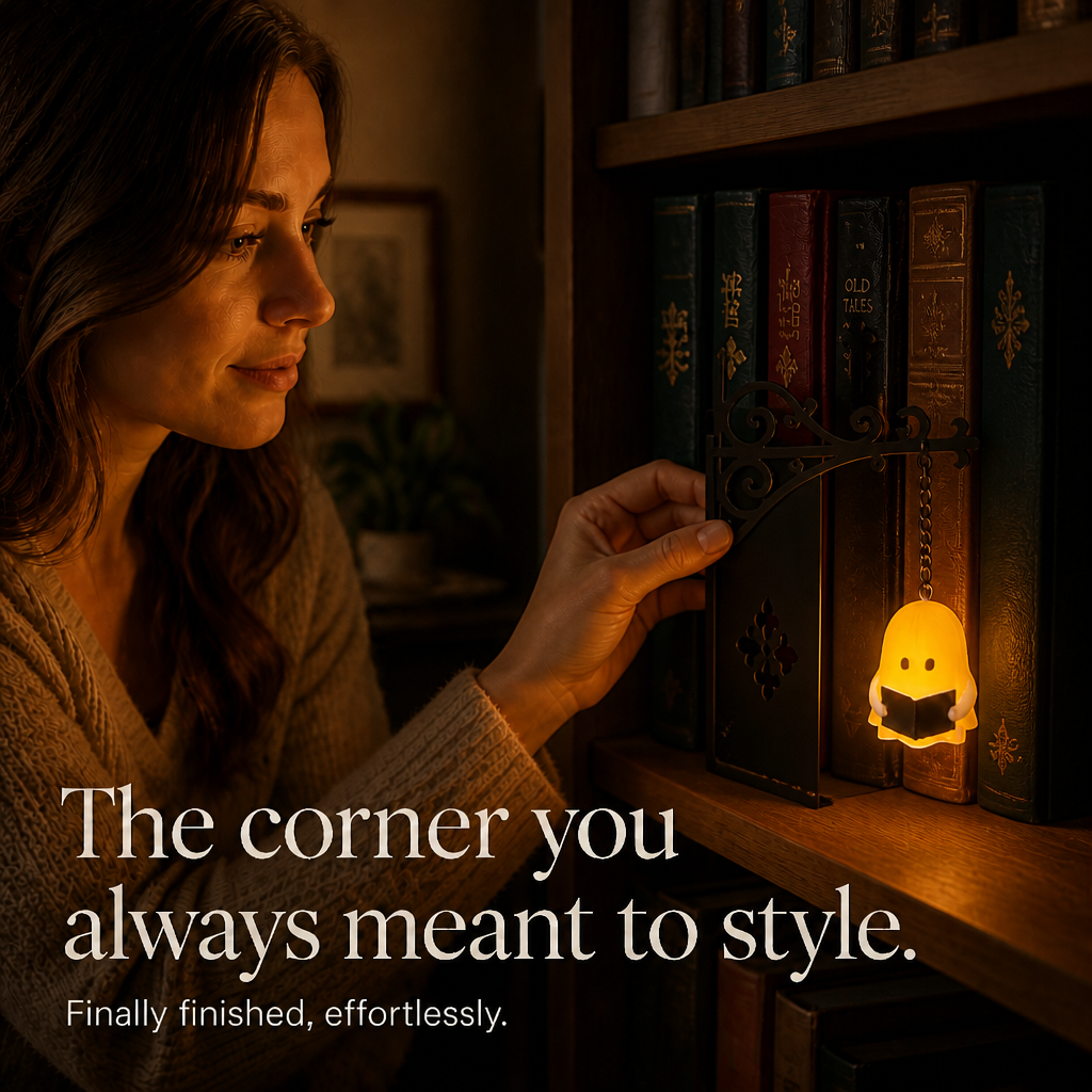 Nooklyn – The Ghost Light That Slides Between Your Books