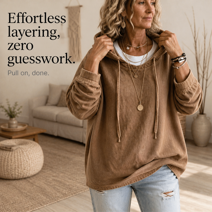 Denimelle – Casual Hoodie