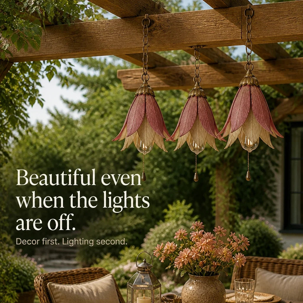 Florabloom – Flower-Shaped Hanging Pendant Lights