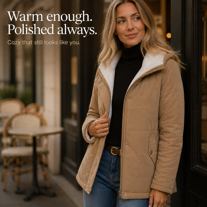 Coldbourne – Thickened Hooded Puffer Jacket