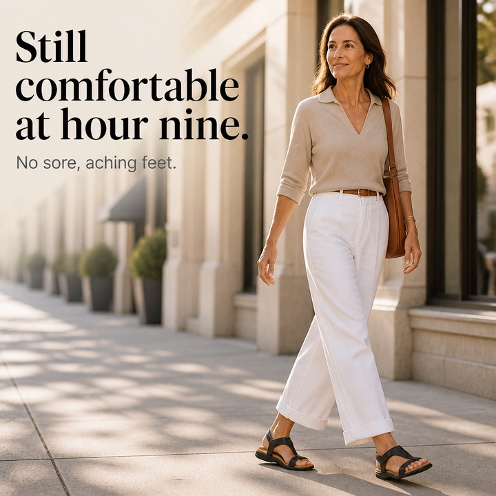Wearbella – Slingback Sandal That Doesn't Look Orthopedic