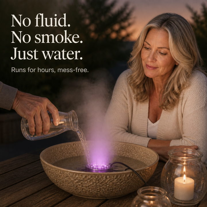 Mistlyre – Ultrasonic Cold Mist Fog Maker