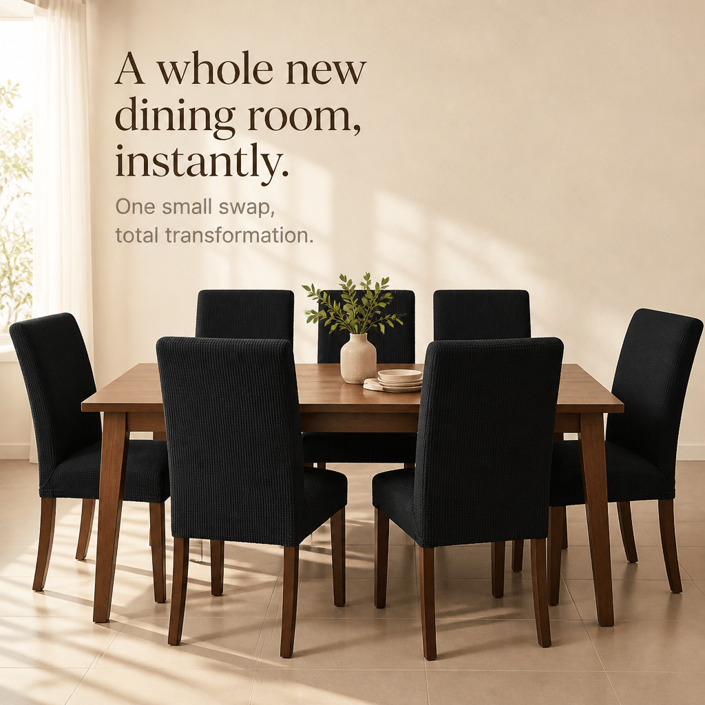 Chairloom – Stretch Dining Chair Cover