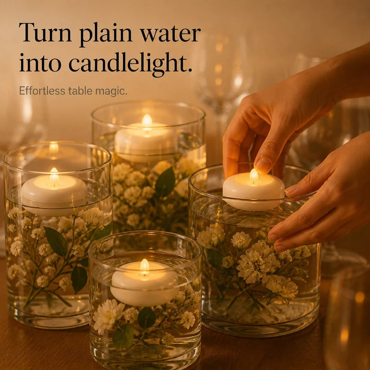 LumaFloat – Floating LED Candles