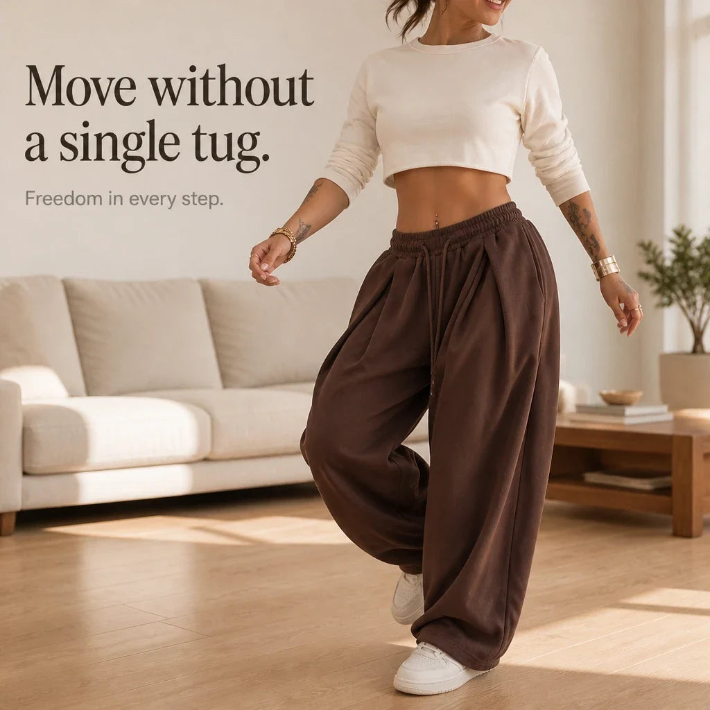 Pleatform – Deep Pleated Balloon-Leg Trousers