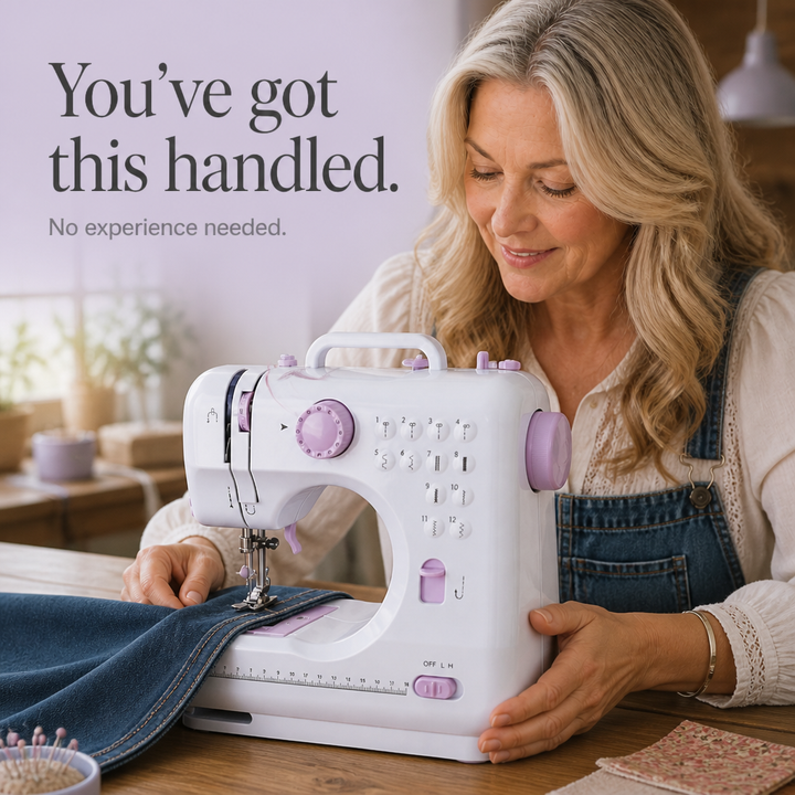 Quickstitch – Portable Mini Sewing Machine