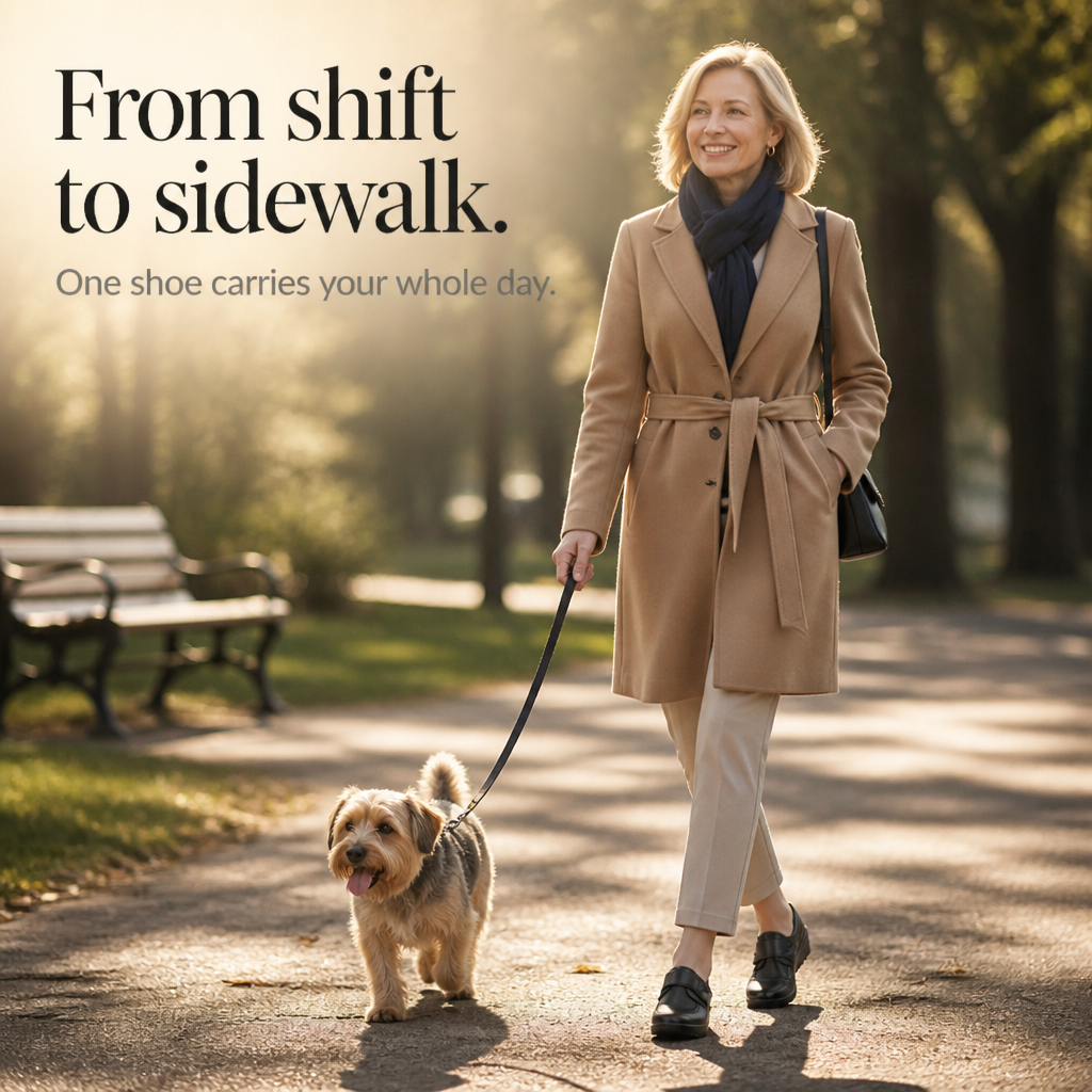 Stridewell – Slip-On Work Shoes