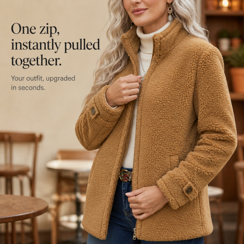 Wrapfield – Stand Collar Zip Jacket