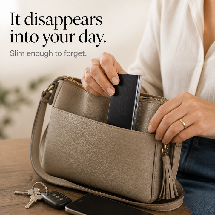 CardVault – Slim Compartment Wallet