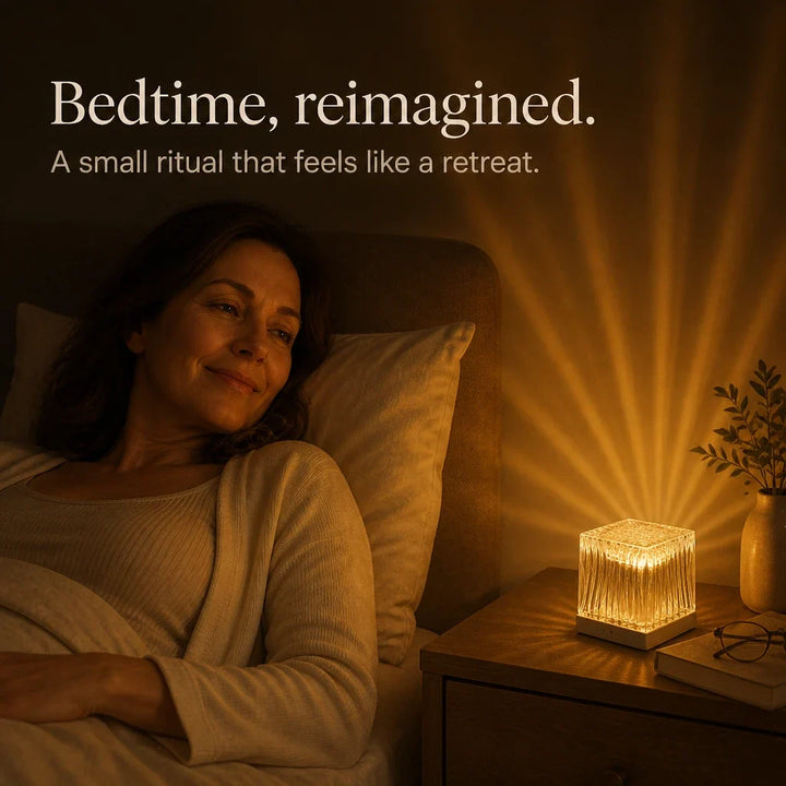 Auravelle – Color-Changing Shower Light