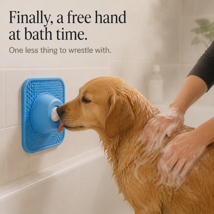 Purrfecto – Textured Slow-Feeding Dog Mat