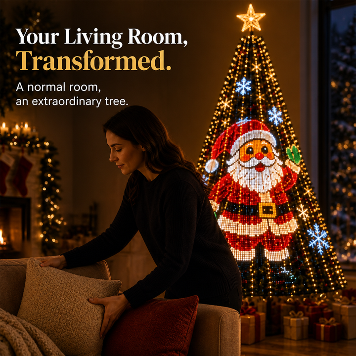 Glowmation – App-Controlled Animated LED Christmas Tree Lights