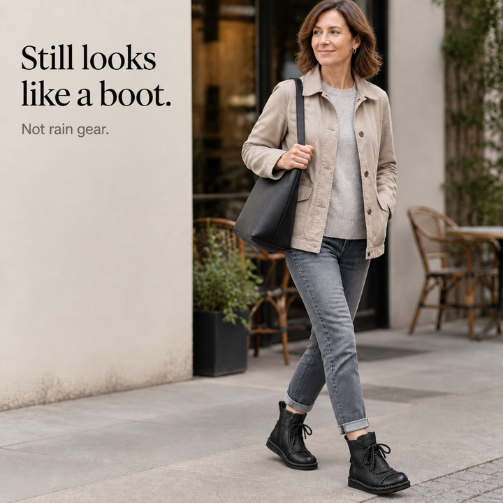 Marisol – Block-Heel Ankle Boots