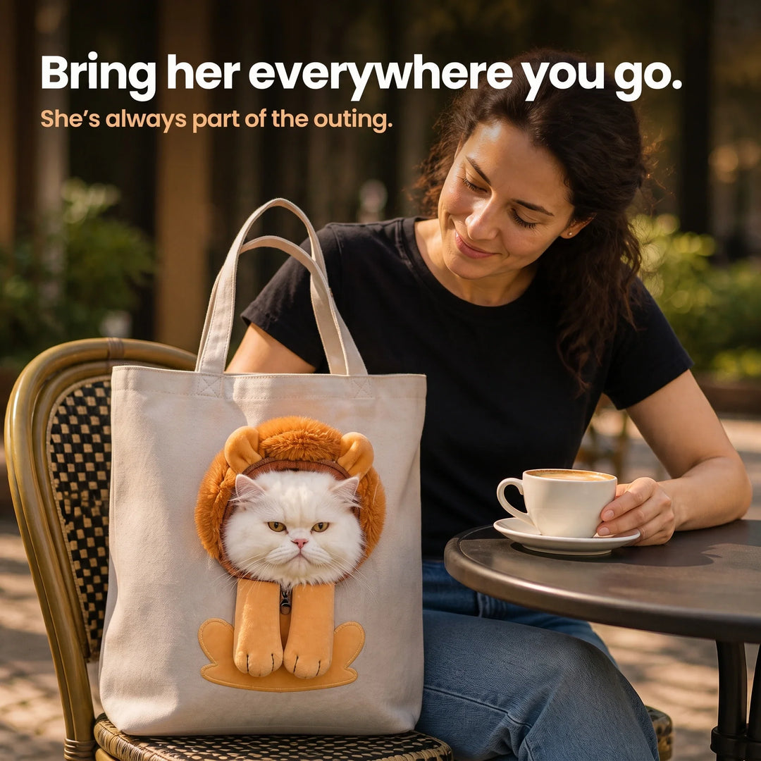RoamLion – Cat Carrier Tote