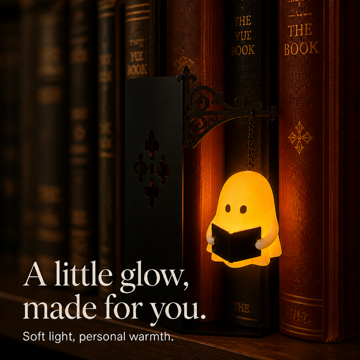Nooklyn – The Ghost Light That Slides Between Your Books