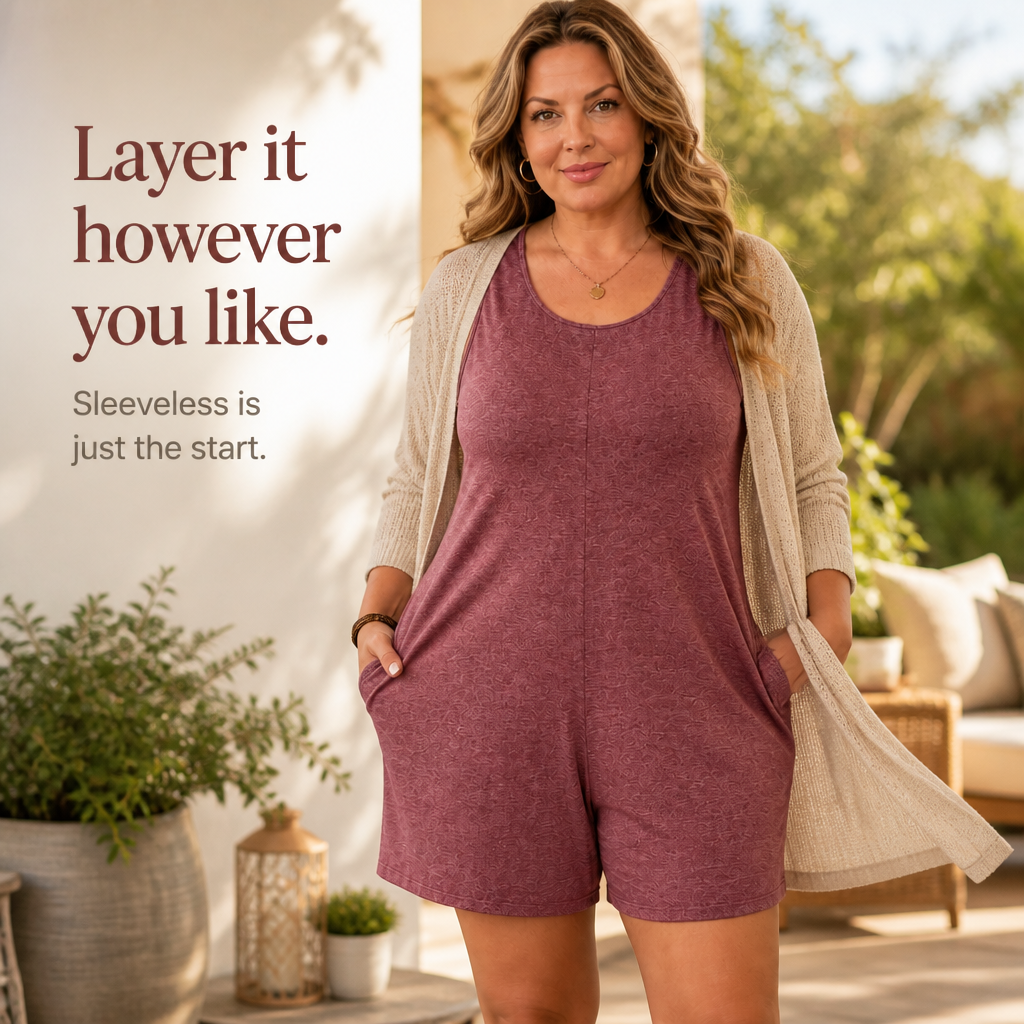 Wearlyn – The Jumpsuit That Actually Stretches For You