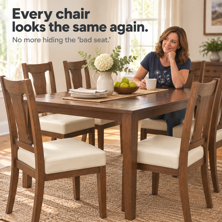 Spillsure – Waterproof Stretch Dining Chair Cover