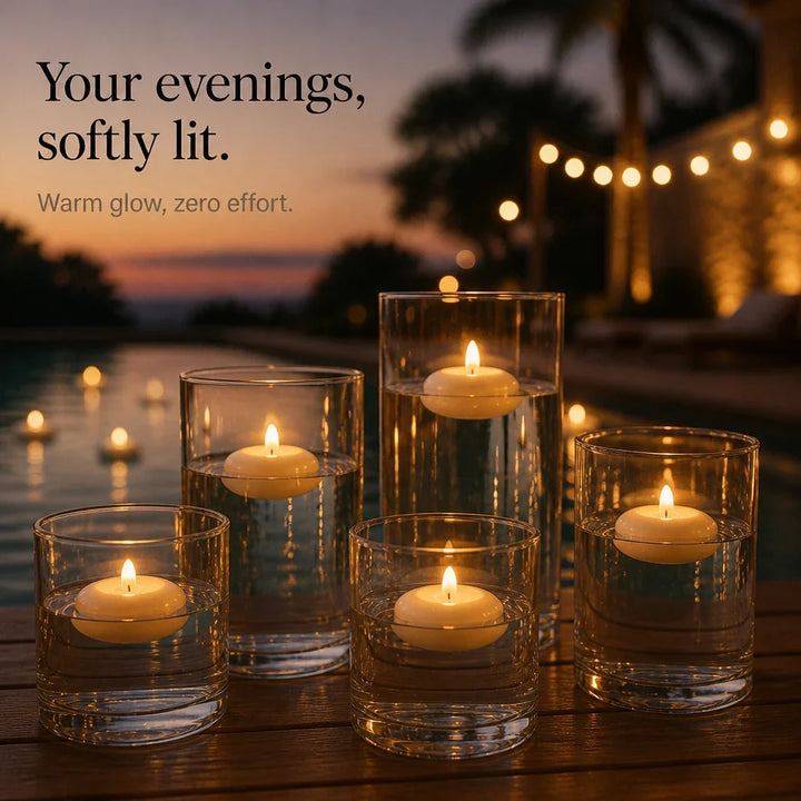LumaFloat – Floating LED Candles