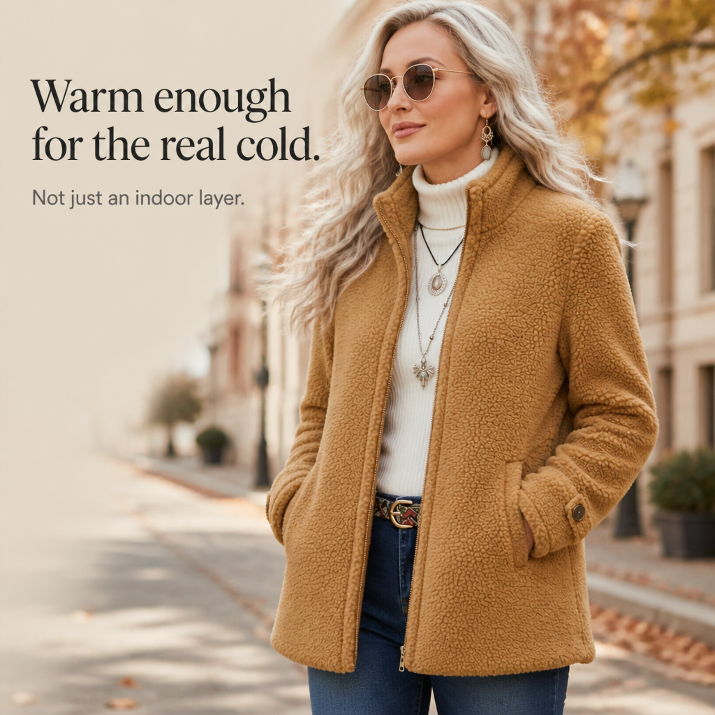 Wrapfield – Stand Collar Zip Jacket