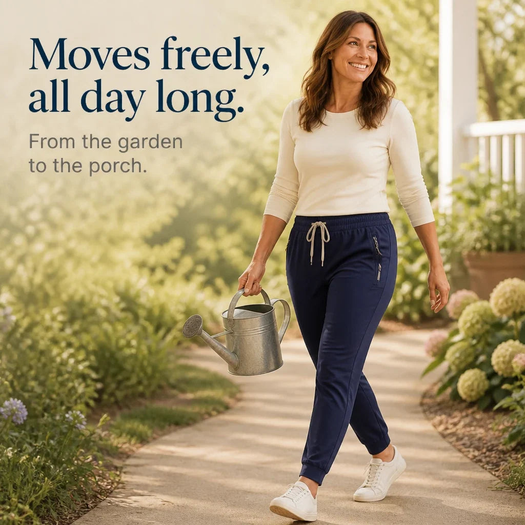 Drapeform – Pull-On Stretch Trousers