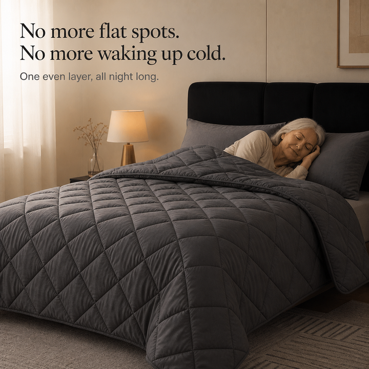 Duvella – Diamond-Quilted Cloud Duvet Insert