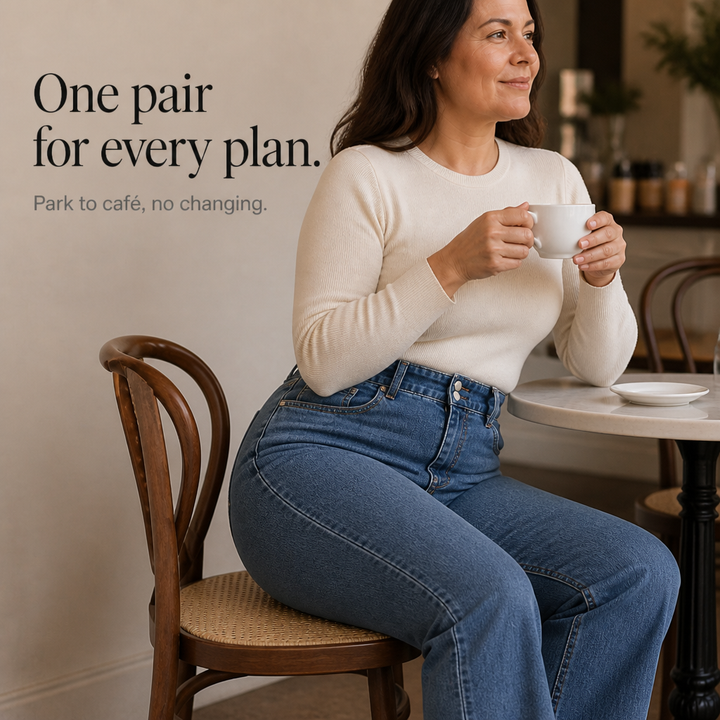 Flarette – High-Waisted Stretch Flare Jeans