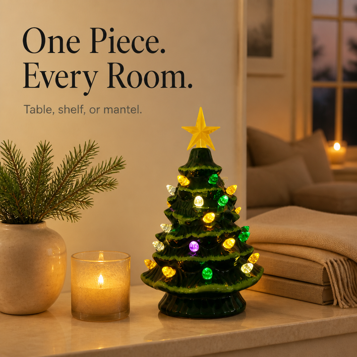 Glowmere – Lighted Tree That Glows From Within