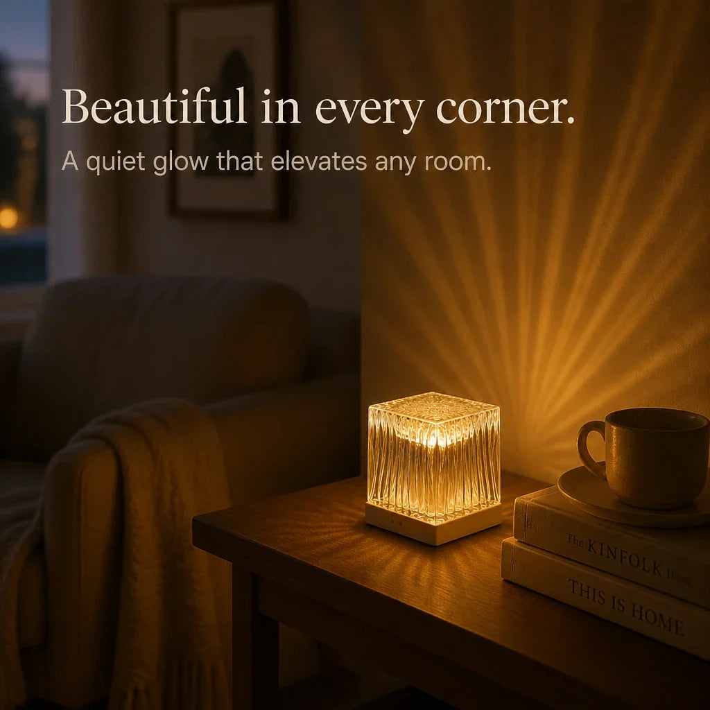Auravelle – Color-Changing Shower Light